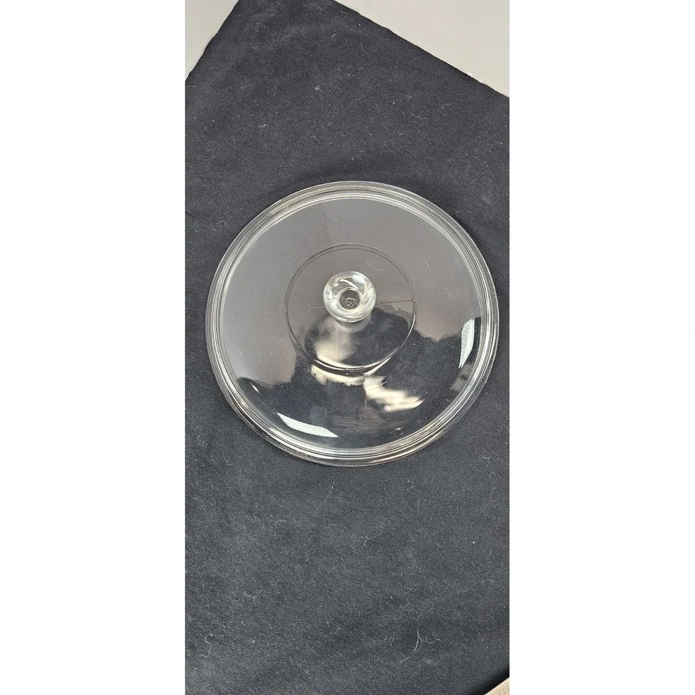 Vintage PYREX 6240 Clear Glass Casserole Lid Replacement 8.75